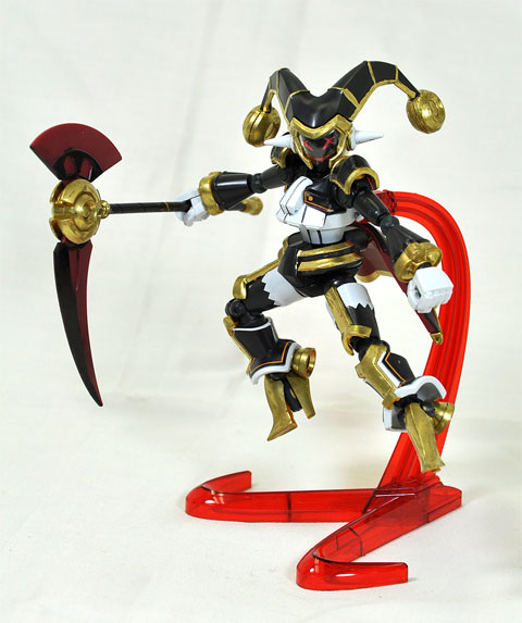 No.11 LBX ジョーカー　　ジュニアLBX部門 第１回 ダンボール戦機 LBXプラモデルコンテスト