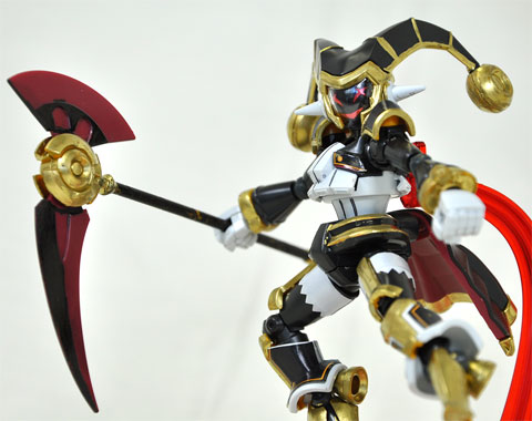 No.11 LBX ジョーカー　　ジュニアLBX部門 第１回 ダンボール戦機 LBXプラモデルコンテスト