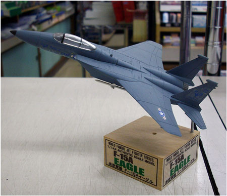 マイクロエース 1/144　米空軍機 F-15C イーグル