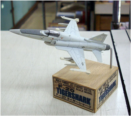 マイクロエース 1/144　F-20 タイガーシャーク