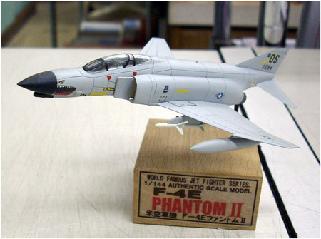 マイクロエース　1/144　米空軍機 F-4E ファントムII