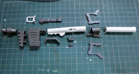 MG 1/100 RX-78-2 ガンダム Ver.3.0　プラモデル　サンプル製作レビュー　タギミ