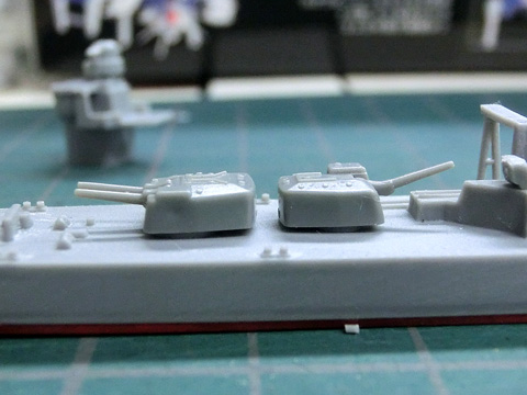 1/700　駆逐艦　白露　プラモデル　ウォーターライン　タミヤ