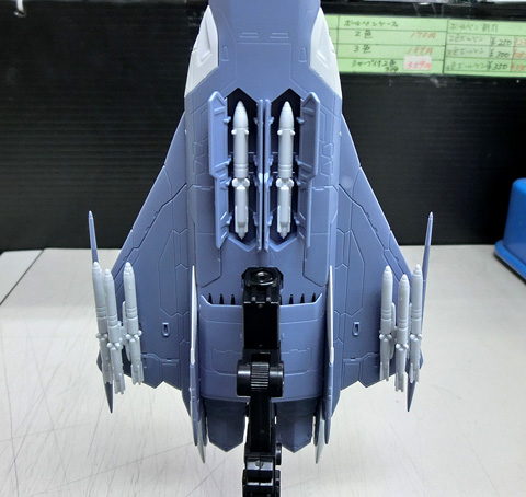 1/72　99式空間戦闘攻撃機 コスモファルコン 加藤機　プラモデル　サンプル製作レビュー　タギミ