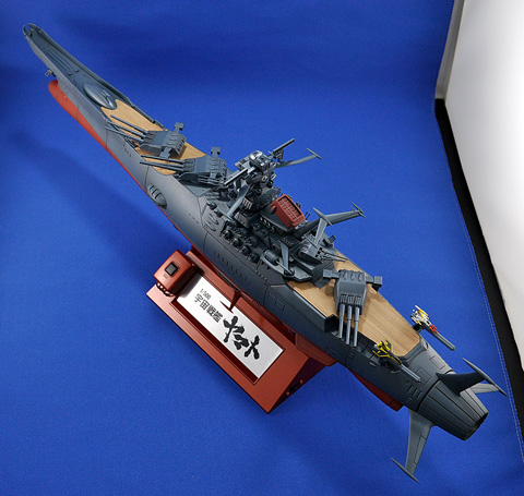 No.02　1/500　宇宙戦艦ヤマト　第５回 艦船プラモデルコンテスト