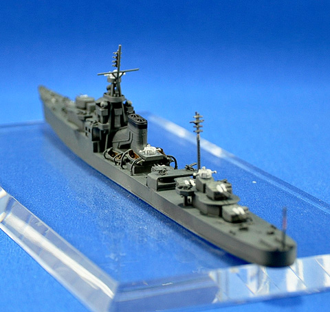 No.04　防空巡洋艦 「十勝」　第５回 艦船プラモデルコンテスト　タギミ