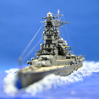 No.05　戦艦「天城」　第５回 艦船プラモデルコンテスト　タギミ