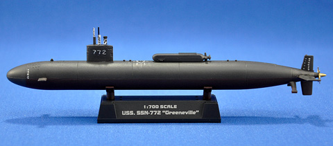 No.08　U.S.S SSN-772 グリーンビル　第５回 艦船プラモデルコンテスト　タギミ