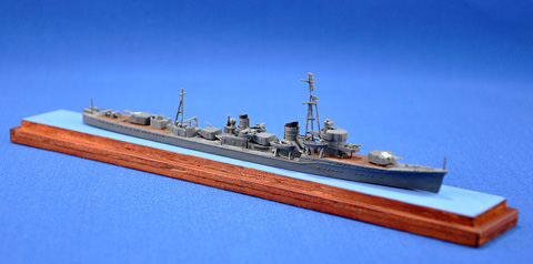 No.14　白露型駆逐艦二番艦 時雨単艦 遠征 タギミナウ　第５回 艦船プラモデルコンテスト　タギミ