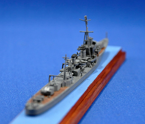 No.14　白露型駆逐艦二番艦 時雨単艦 遠征 タギミナウ　第５回 艦船プラモデルコンテスト　タギミ