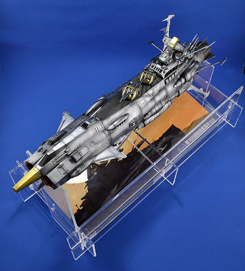 No.18　宇宙戦艦 アンドロメダ 2201　第５回 艦船プラモデルコンテスト　タギミ