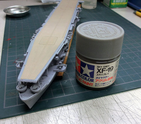 1/700WL　日本海軍 航空母艦　沖鷹 ちゅうよう　プラモデル　製作レビュー　タギミ