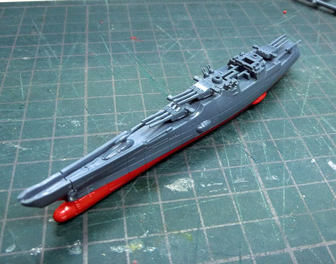 メカコレクション 宇宙戦艦ヤマト2199 サンプル製作レビュー 