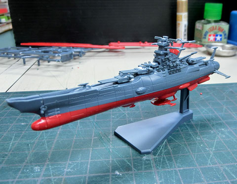 メカコレクション　宇宙戦艦ヤマト2199　プラモデル　サンプル製作レビュー　バンダイ