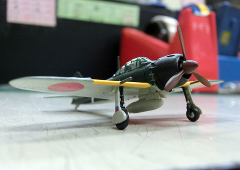 第二次世界大戦期 日本軍戦闘機祭り　1/144 零戦52型　SWEET