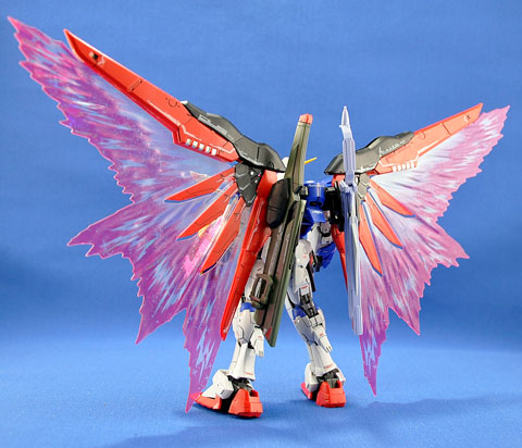 No.15 ディスティニーガンダムRG +光の翼　第12回キャラクタープラモデルコンテスト　タギミ