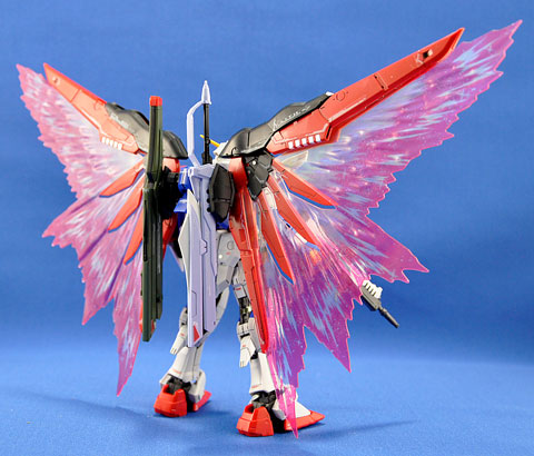 No.15 ディスティニーガンダムRG +光の翼　第12回キャラクタープラモデルコンテスト　タギミ