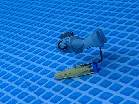 ドキッ！模型だらけの水泳大会2014