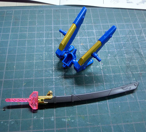 LEGEND BB 397　武者飛駆鳥 ムシャ ビクトリー　プラモデル　サンプル製作レビュー　タギミ