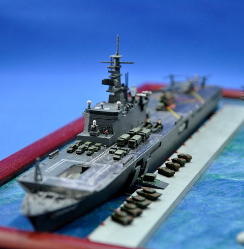 No.04 きょ～しゅ～よ～りくかん しもきた　第6回艦船プラモデルコンテスト　タギミ