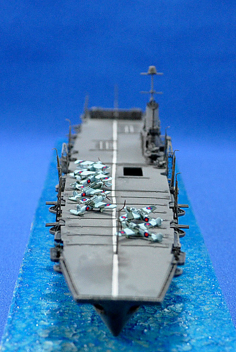 No.05 アークロイヤル　第6回艦船プラモデルコンテスト　タギミ