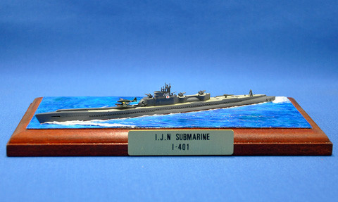 No.14 伊－４０１　第6回艦船プラモデルコンテスト　タギミ