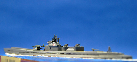 No.14 伊－４０１　第6回艦船プラモデルコンテスト　タギミ