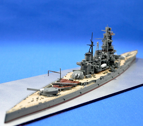 No.16 高速戦艦 榛名　第6回艦船プラモデルコンテスト　タギミ
