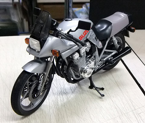 No.2 タミヤ 1/12 スズキ GSX750S カタナ　第１回 バイクプラモデル限定コンペ　極私的プラモデルコンペ