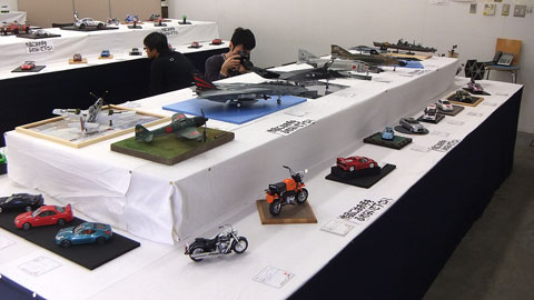 第２３回チームオーバーレブプラモデル作品展示会　和歌山模型